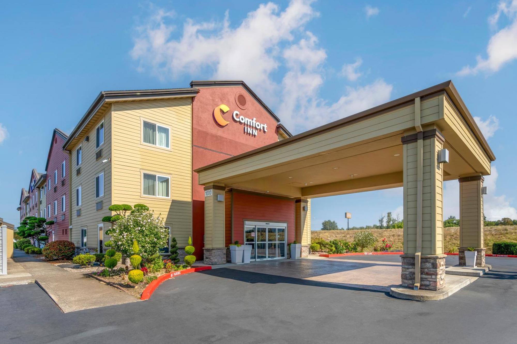 Comfort Inn Troutdale-Portland East מראה חיצוני תמונה